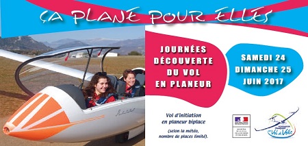 flyer avec photo opération FFVV ça plane pour elle